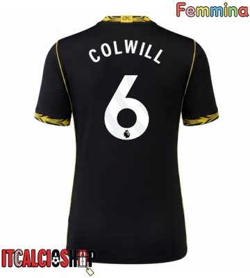 Chelsea Levi Colwill #6 Seconda Maglia Femmina 2026-27 Manica Corta